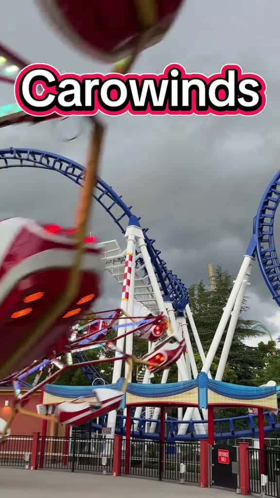 Cover for Do-si-do and Flying Cobras @Carowinds #rollercoaster #fun #viral #carowinds #northcarolina #southcarolina #amusementpark #spin #coastershauntsdarkrides  created by coasters.haunts.darkrides with Taylor Swift’s Cruel Summer