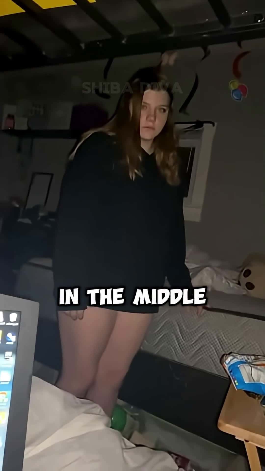 Cover for Staring at the Middle of the Night! #shorts #trending #viral #shocking #family #bodycam 