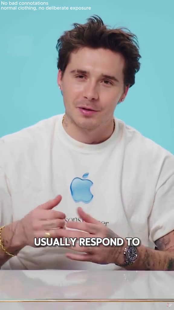 Cover for Brooklyn Beckham: Family Ties and Wedding Whispers