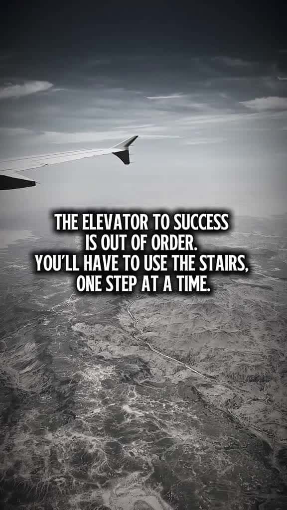 Cover for One step at a time and you will eventually get there quoteoftheday fyp motivation funnyquo 68822 #nicevideo