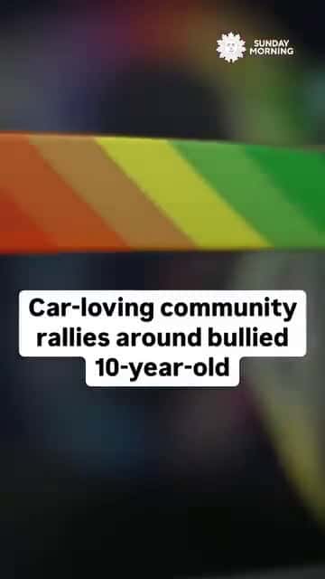 Cover for From bullied to celebrated: How 10-year-old Hunter and his rainbow glasses inspired a passionate car community 🚗🌈 #InspiringStories #CommunityLove #NeverGiveUp