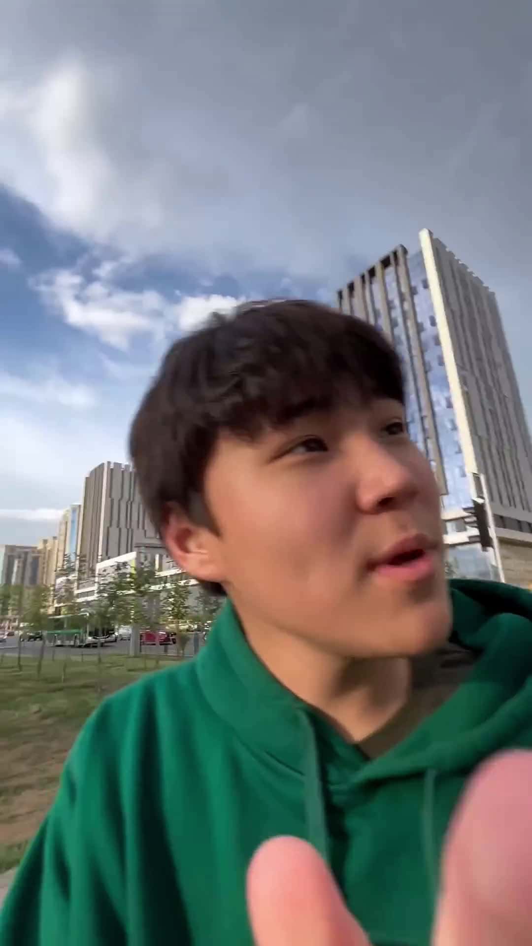 Cover for Boy Filming Himself Gets Hit by Jogging Man