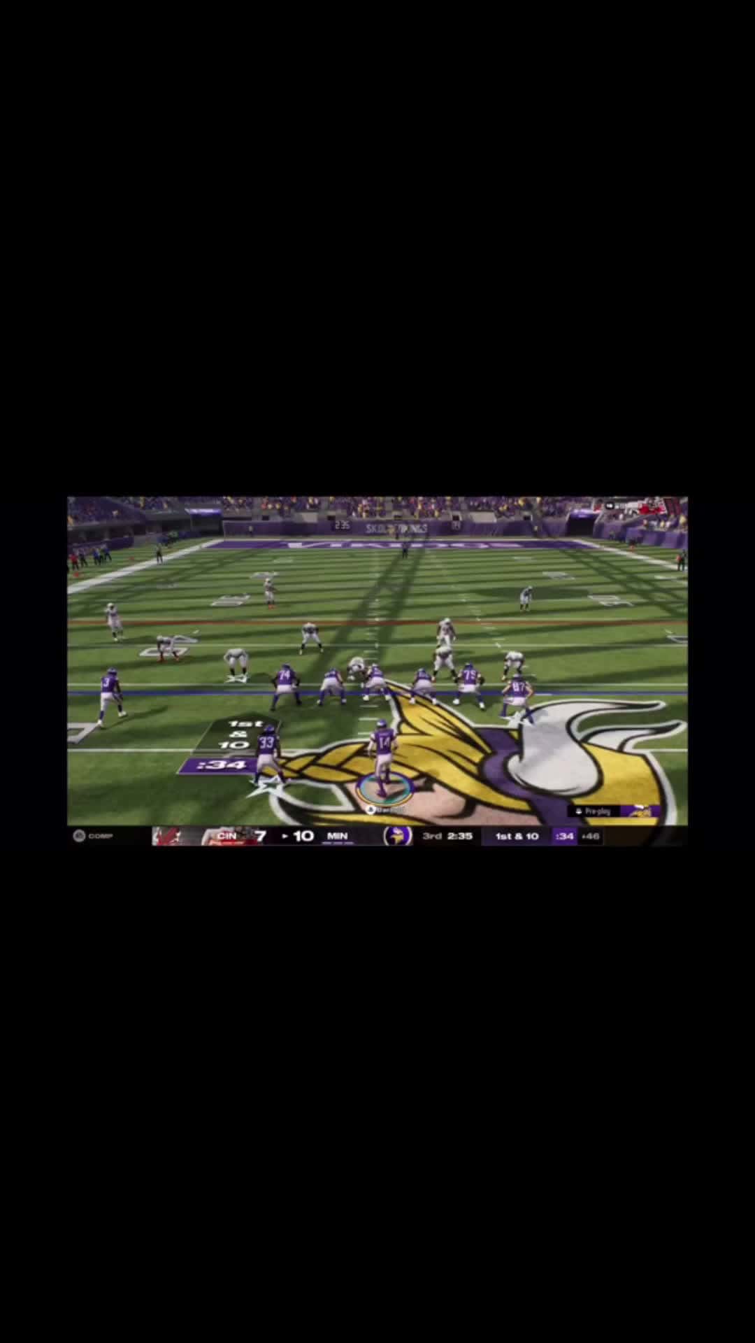 Cover for New animation??! #madden25  #maddenclips