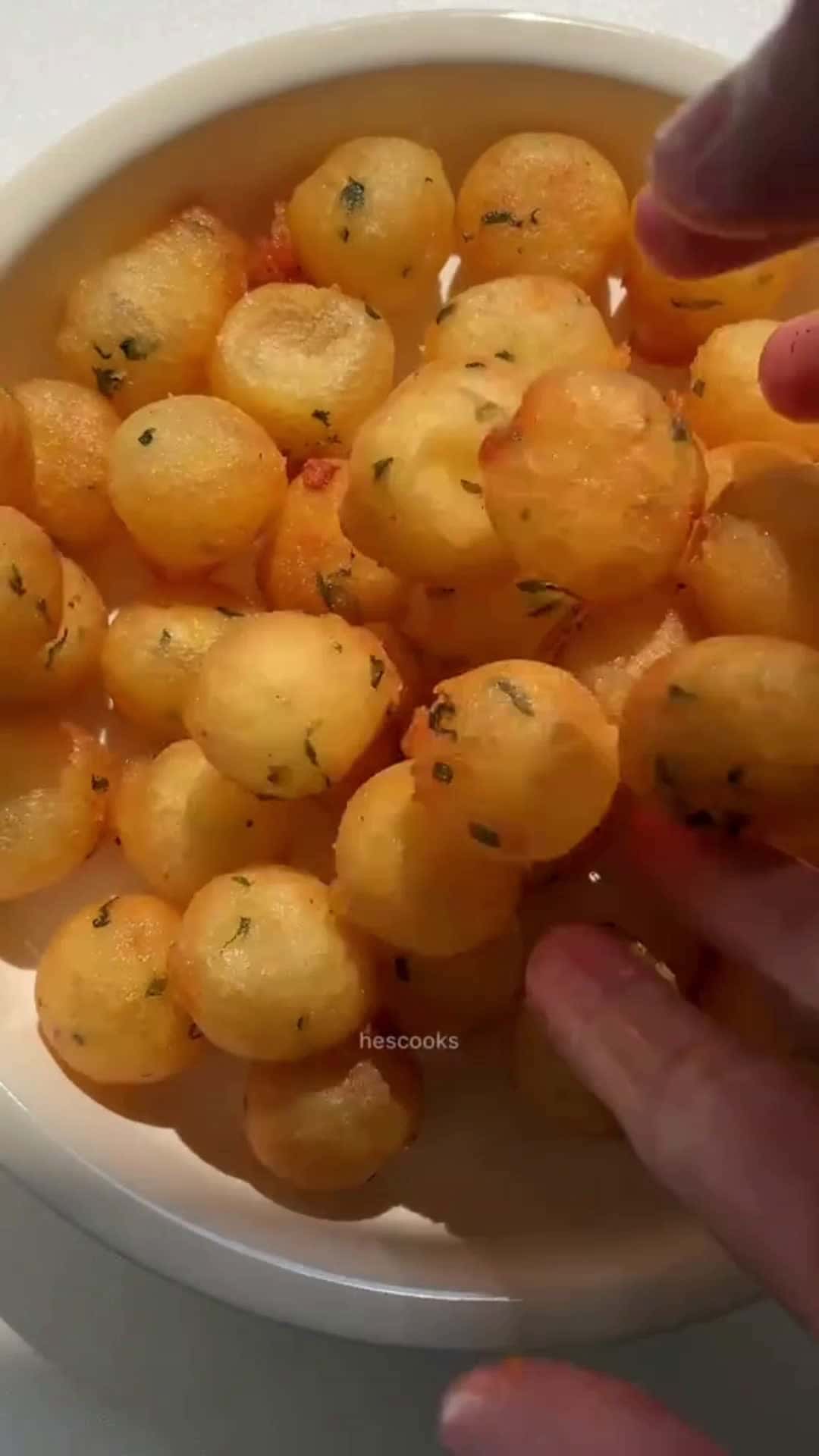 Cover for Crispy potato balls😋