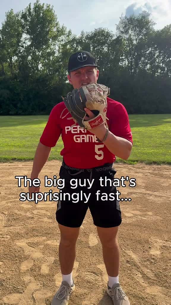 Cover for Bro was hauling | #baseball #merkdog #skit #baseballboys #content #fyp  created by Merkdog with Merkdog’s original sound