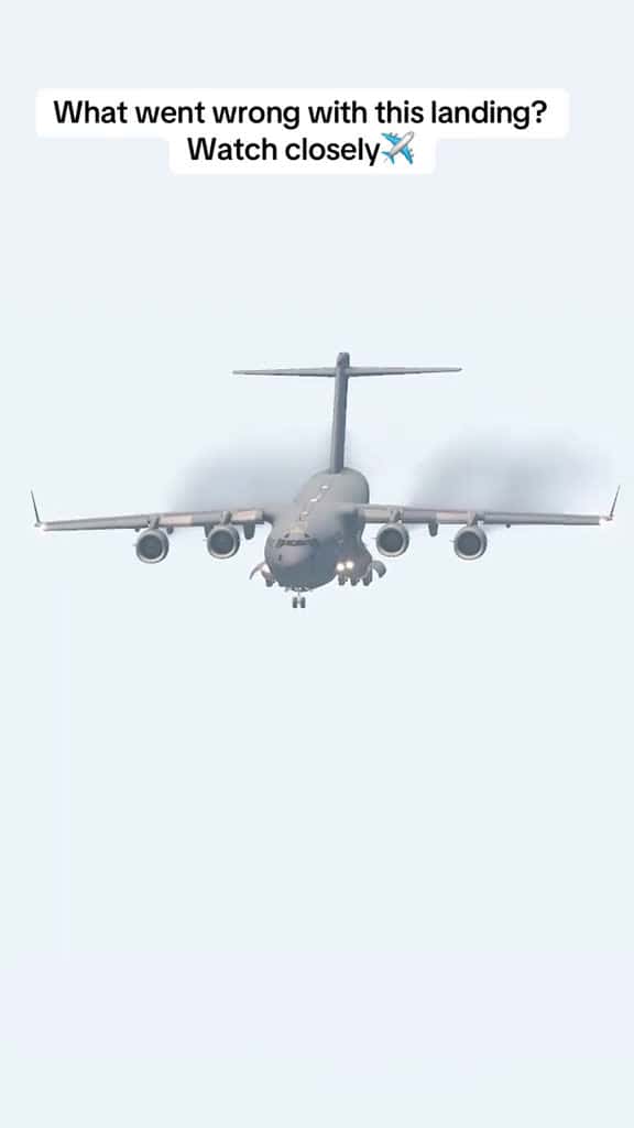 Cover for What went wrong with this landing in the flight simulation Watch closely bestairplanegame 00042 #shortvideos