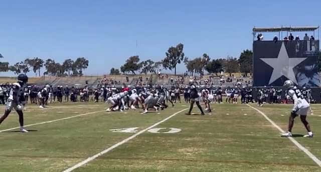 Cover for Dak Prescott launches a bomb to George Pickens! 🚀🔥 #NFL #Highlight #DeepBall