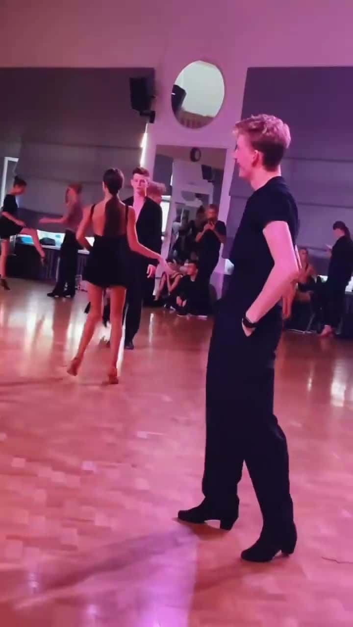 Cover for When dancing is done right, it's something to behold. #CaughtOnCamera