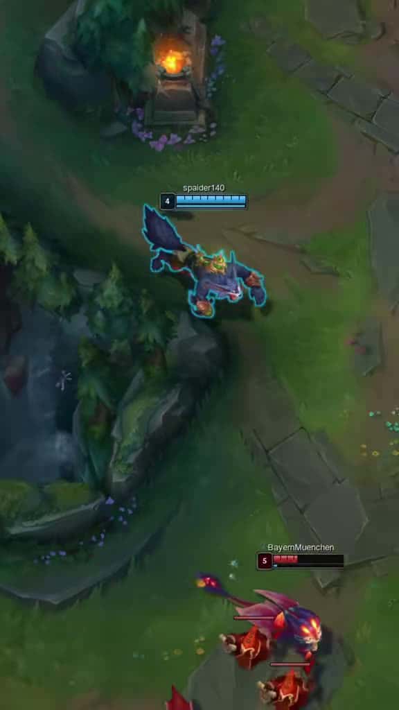 Cover for Iron Warwick popping off... or not 😂 #leagueoflegends #warwick #gamingfails