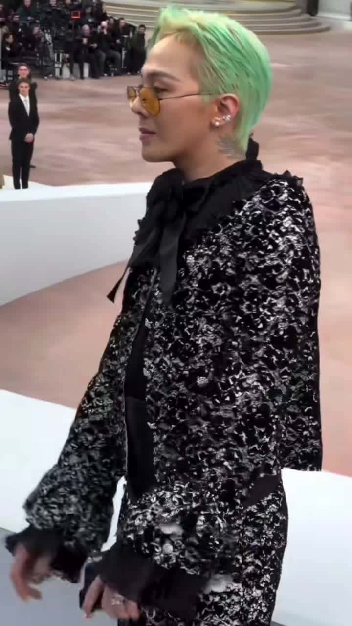 Cover for FASHION KING #gdragon #kwonjiyong #chanelspringsummerhautecoutureshow2025 #paris