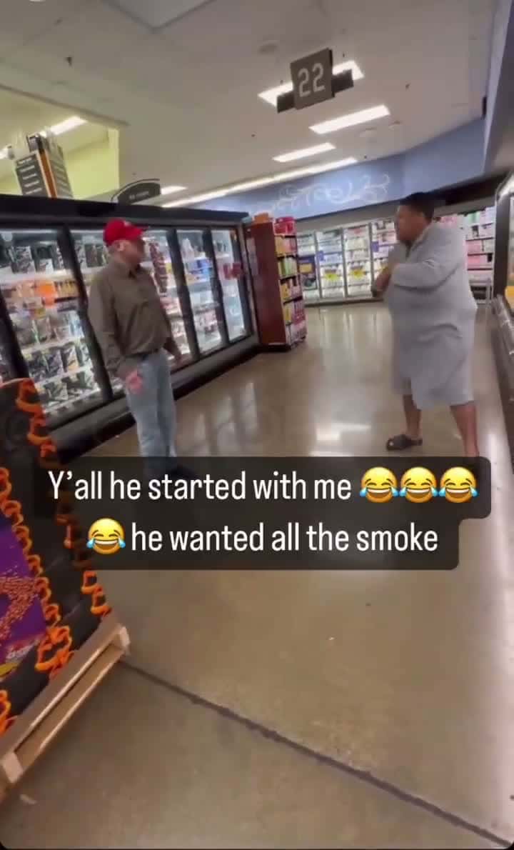 Cover for #LifeDrama Donald Trump Supporter Runs Up on a Woman at Walmart not knowing she was Mike Tyson's Protege... #fyp#foryou#trending#xyzbca#fight#fights