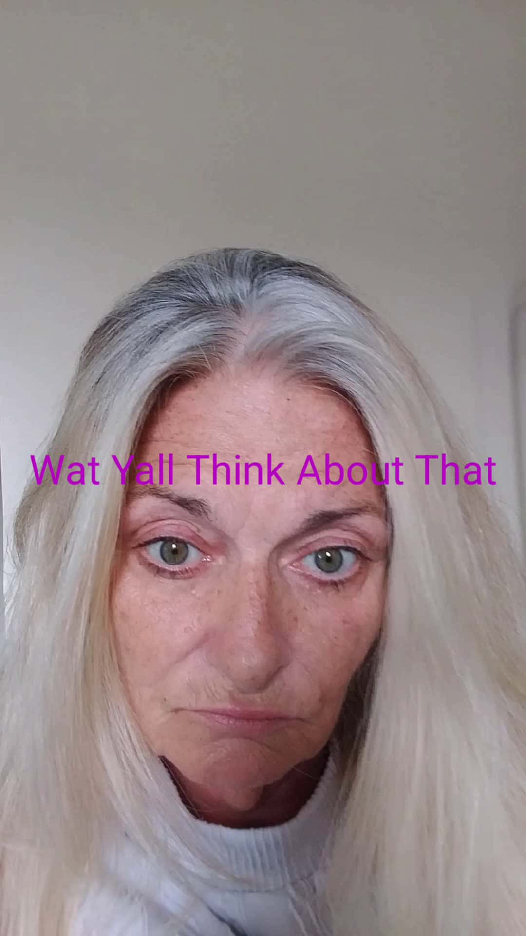 Cover for #funnyclips #Groovygranny66 #watyathabouttht