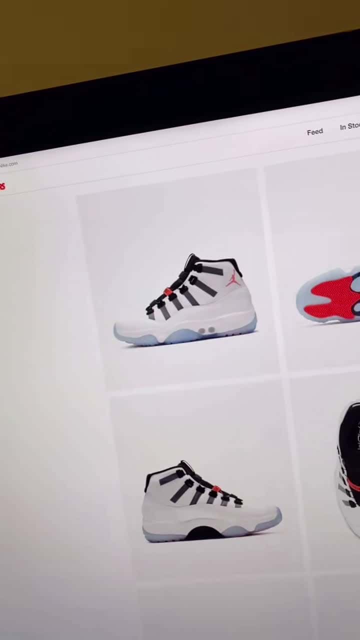 Cover for Whos going after the Jordan 11 Adapt tomorrow sneakers jordan11