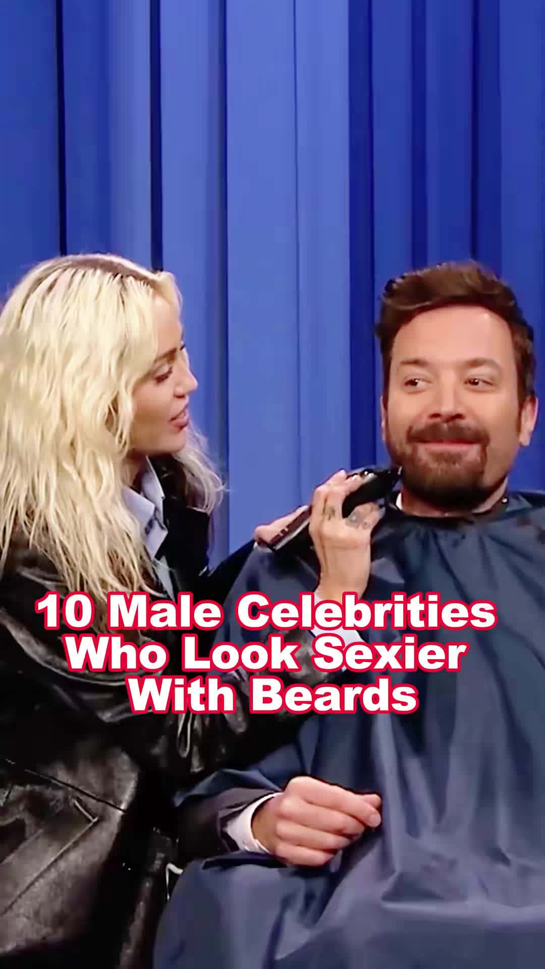 Cover for #CaughtOnCamera 10 Male Celebrities Who Look Sexier With Beards... #celebrity #celeb #art #cute #movie #influencer #news #makeup #instadaily #star #likeforlikes #celebrityfashion #movies #celebrities #style #music #explore #foryoupage #fyp #viral
