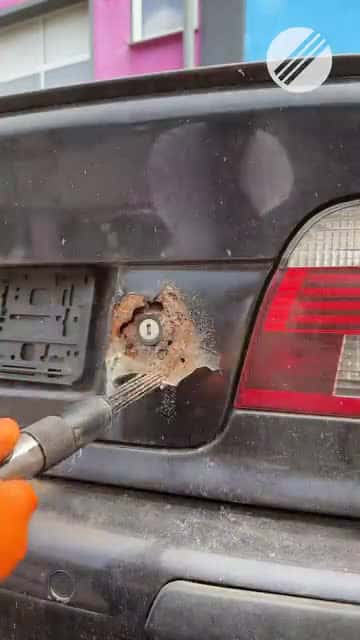 Cover for best car repair I've ever seen