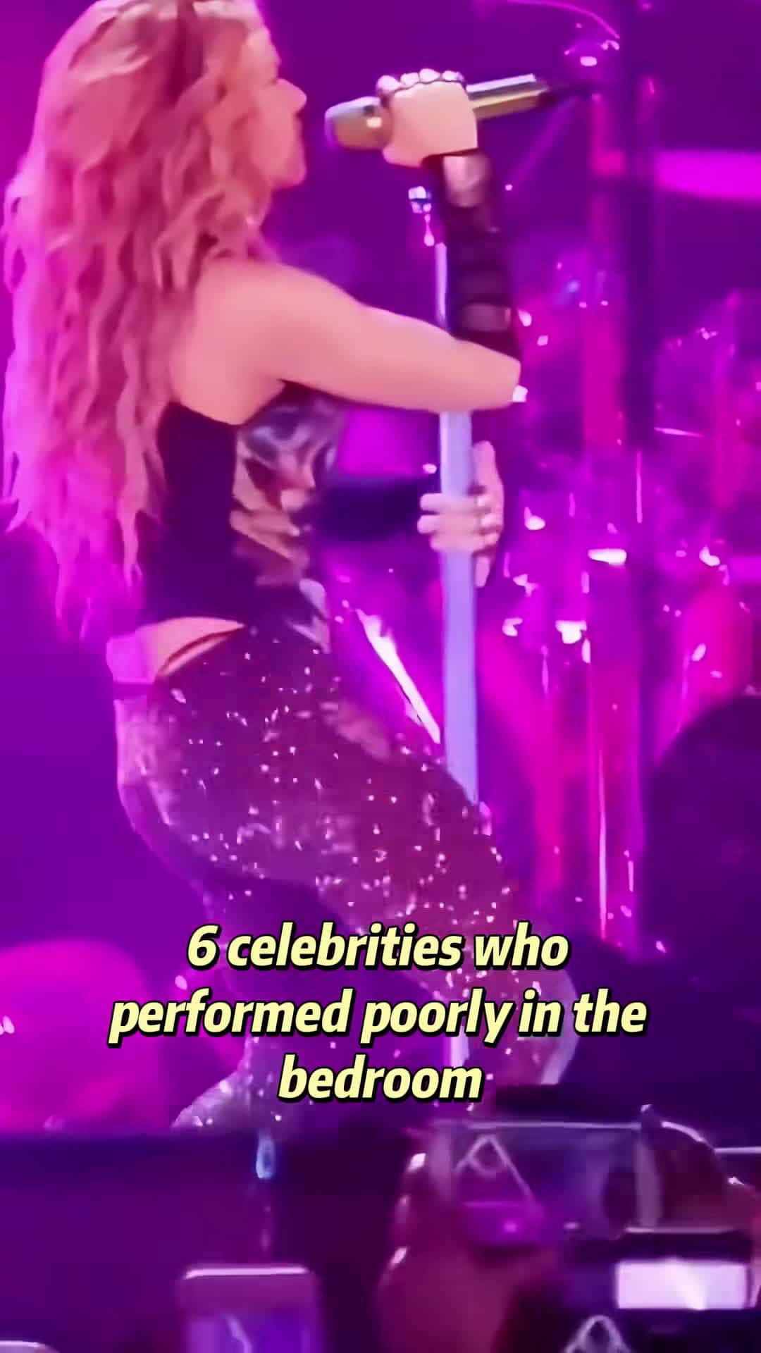 Cover for #CaughtOnCamera 6 celebrities who performed poorly in the bedroom #celebrity #celeb #art #cute #movie #influencer #news #makeup #instadaily #star #likeforlikes #celebrityfashion #movies #celebrities #style #music #explore #foryoupage #fyp #viral 