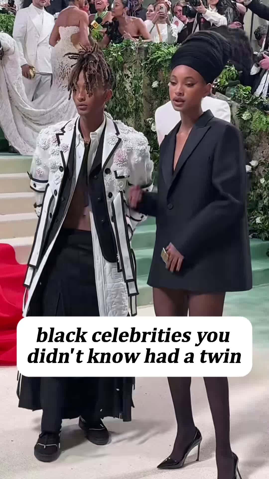 Cover for #CaughtOnCamera Black Celebs You Didn't Know Have A Twin #celebrity #celeb #art #cute #movie #influencer #news #makeup #instadaily #star #likeforlikes #celebrityfashion #movies #celebrities #style #music #explore #foryoupage #fyp #viral 