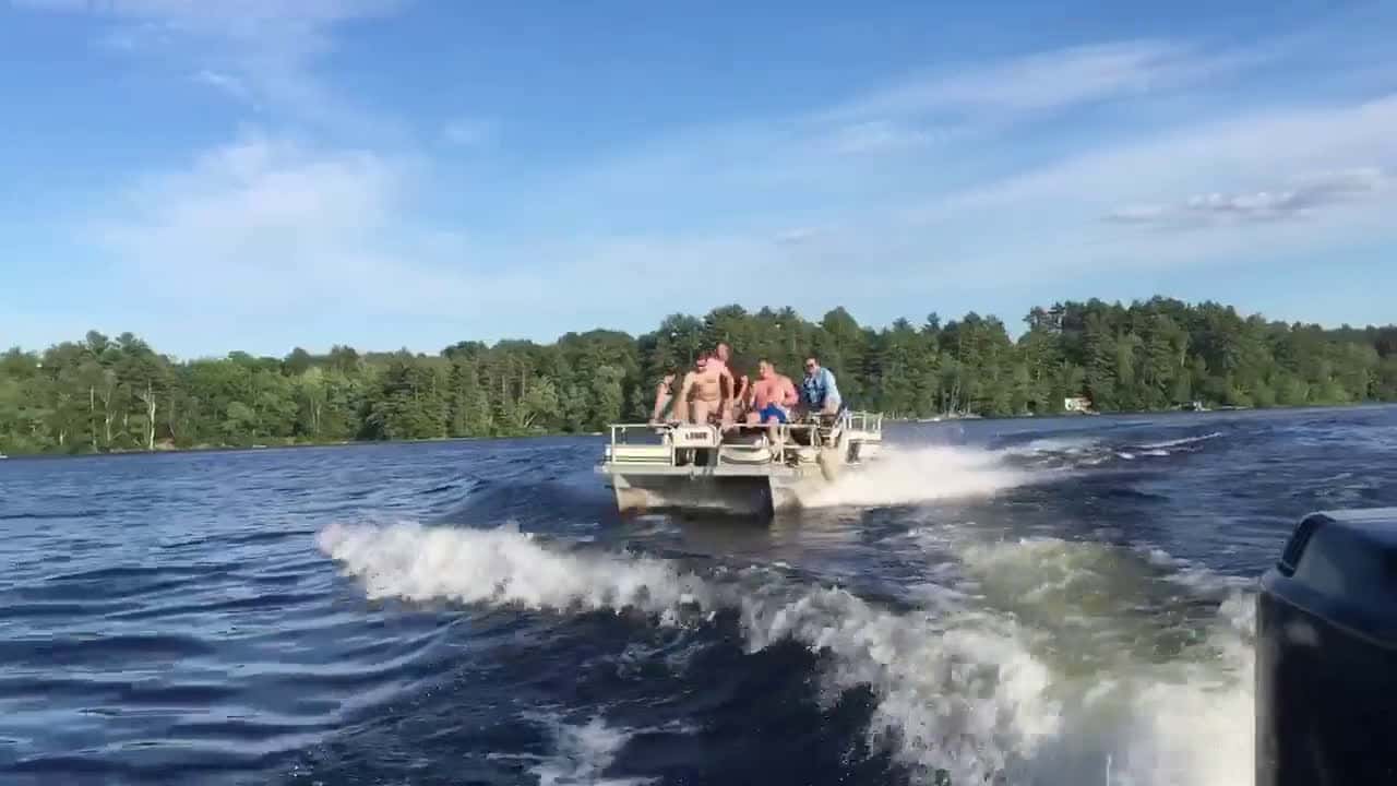 Cover for Party’s over boys  #caughtoncamera
