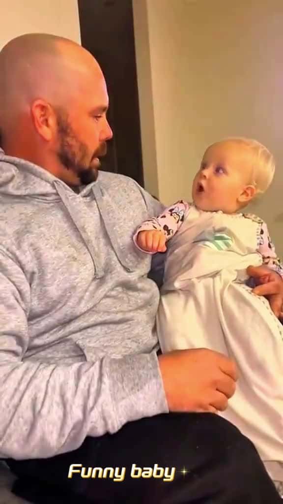 Cover for Funny and cute baby videos Foryou Tiktok fpy happy Funny baby funnyvideo cute family 54795 #trendingscoopz