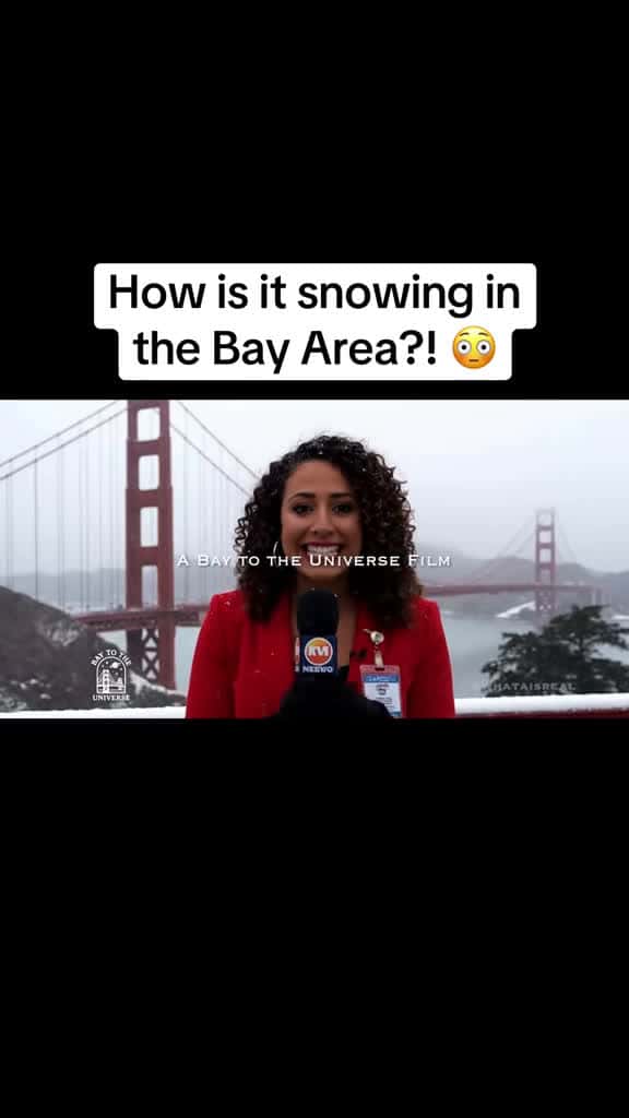 Cover for Coldest summer in San Francisco since 1982! 🥶 Remember the Bay Area snow of 1976? #SanFrancisco #BayArea #Weather