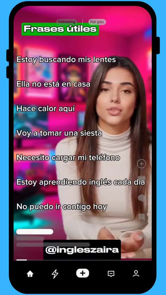 Cover for Frases tiles aprenderingles inglesfacil aprendeingles inglesonline inglesrapido 20758 #trending