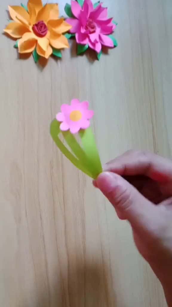 Cover for Creative Paper Craft / Hair Clip Paper #handmade #creative #fun #paper #origami
