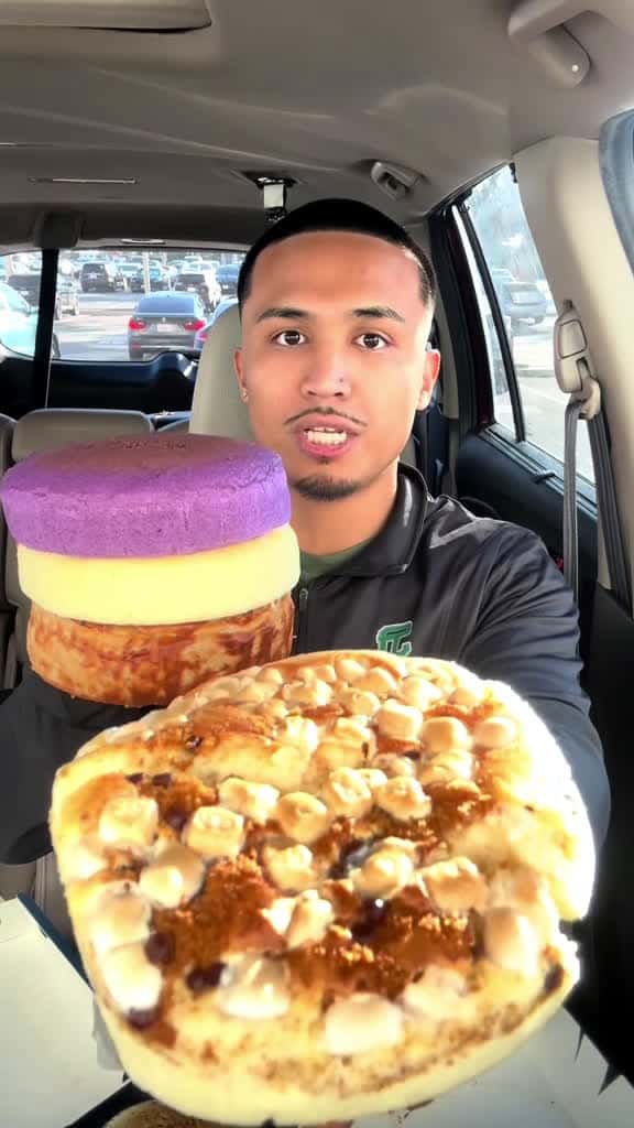 Cover for Wet cheesecakes fyp foodasmr Foodie fyp foodtiktok mukbang cheesecake review japa 95135 #shortvideosscoopz