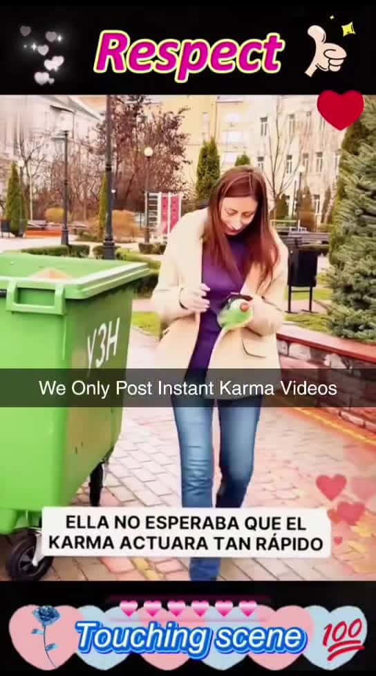 Cover for Karma hits hard 😳🔥 You won’t believe what happens at the end! #InstantKarma #JusticeServed #MustWatch #CaughtOnCameraInstant 