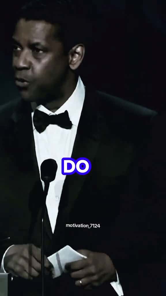 Cover for Denzel Washington motivation Speech quotes usamotivation... inspirational motivation 7124 65995 #shortvideos