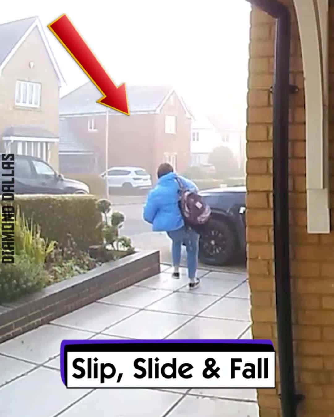 Cover for Slip, Slide & Fall