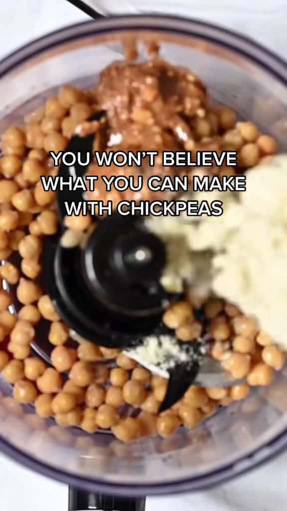 Cover for This is gonna leave you SPEECHLESS!🤭 #chickpeasrecipe #healthydessert #proteinrecipe #healthybreakfast
