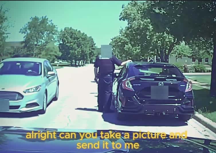 Cover for Man with a hatchet tries to attack a cop and finds out #caughtoncamera  #bodycam  #cops  #hatchet