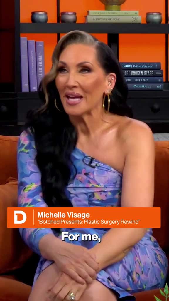 Cover for Michelle Visage's Surprising Role on Botched