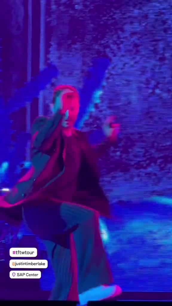 Cover for Like I Love You Justin Timberlake justintimberlake eitiw tftwtour sanjose bayarea fypage l 61646 #us