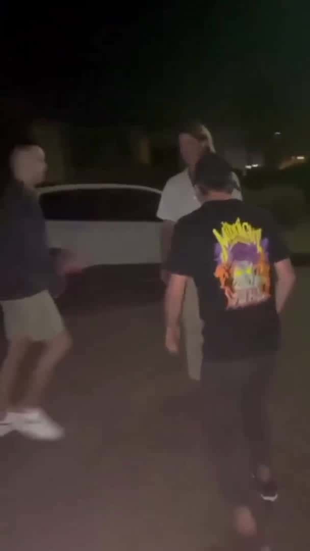 Cover for Surfer guy gets pressed and smacked, then instantly puts other guy in place!