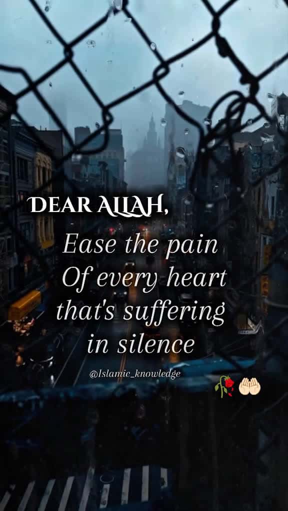 Cover for Ya Hayyu Ya Qayyum please ease our heart that s suffering in silence sabr Dailydua muslima 05846 #shortvideos