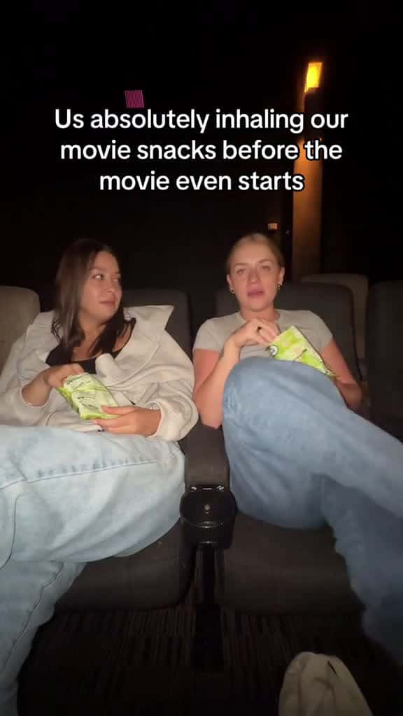 Cover for We all do it dont lie movies snacks relatable 90599 #america