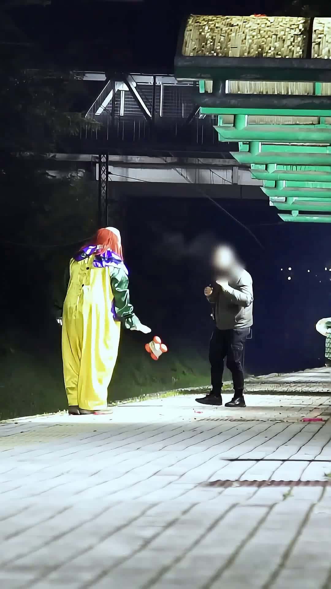 Cover for #crazy #prank #fear #fight 