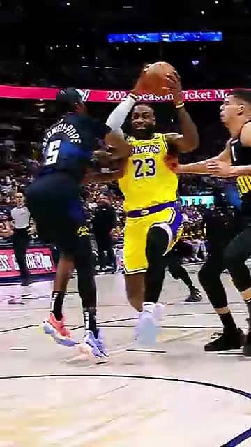 Cover for Murray just SHOCKED LeBron & the Lakers