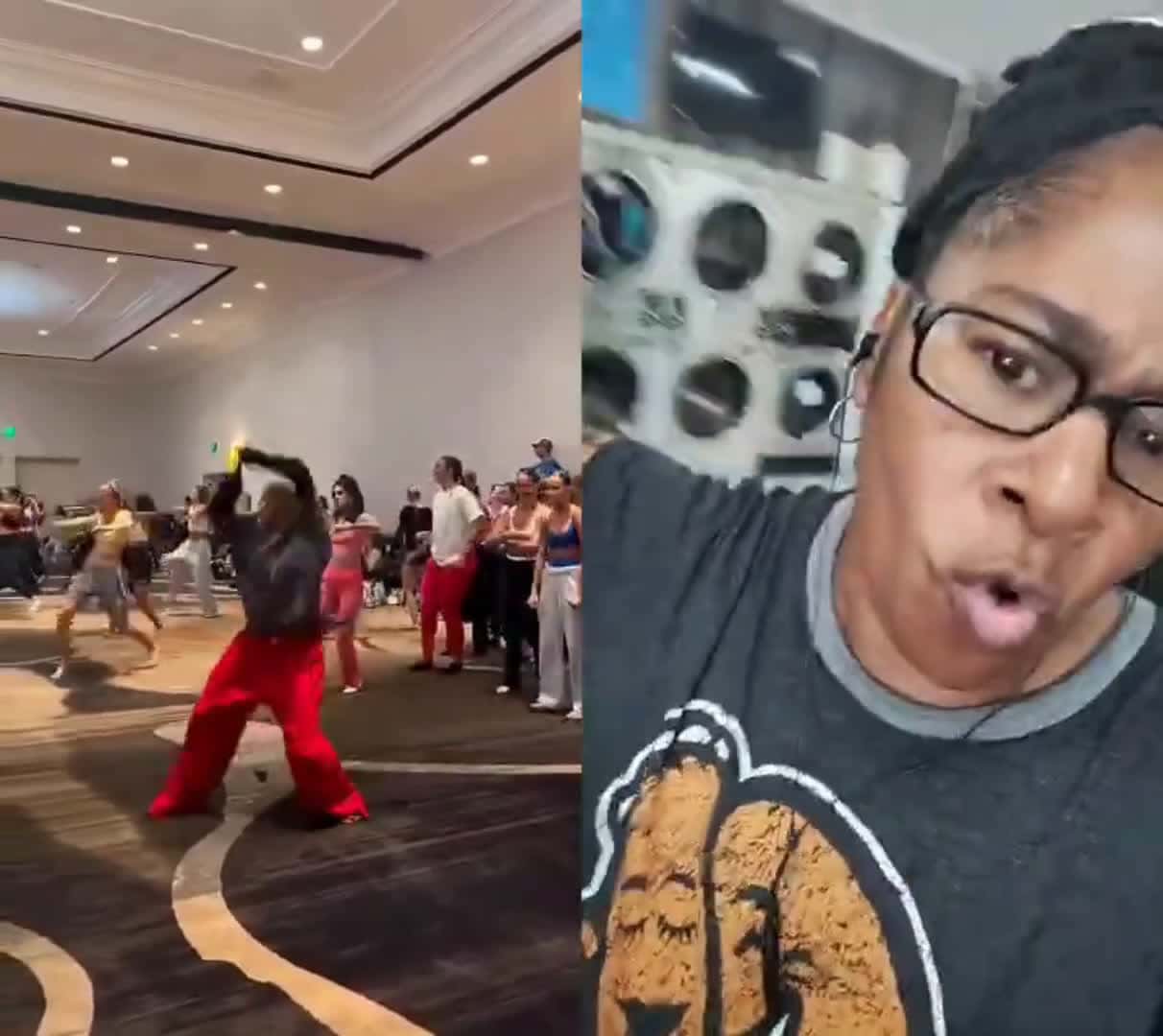 Cover for When you slayed the audition !💃🎥🎞️ #funny 