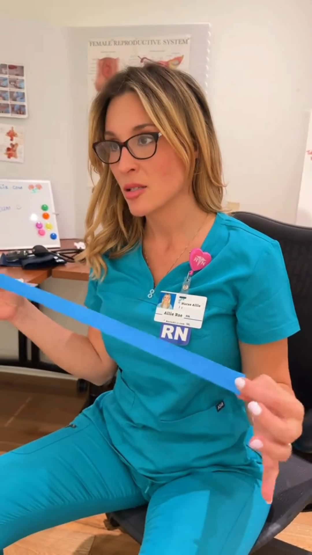 Cover for Always 🤗#nurses #nurseallie #nursegirl #rn #fyp #funnynurse #nurseoftiktok #blondes 