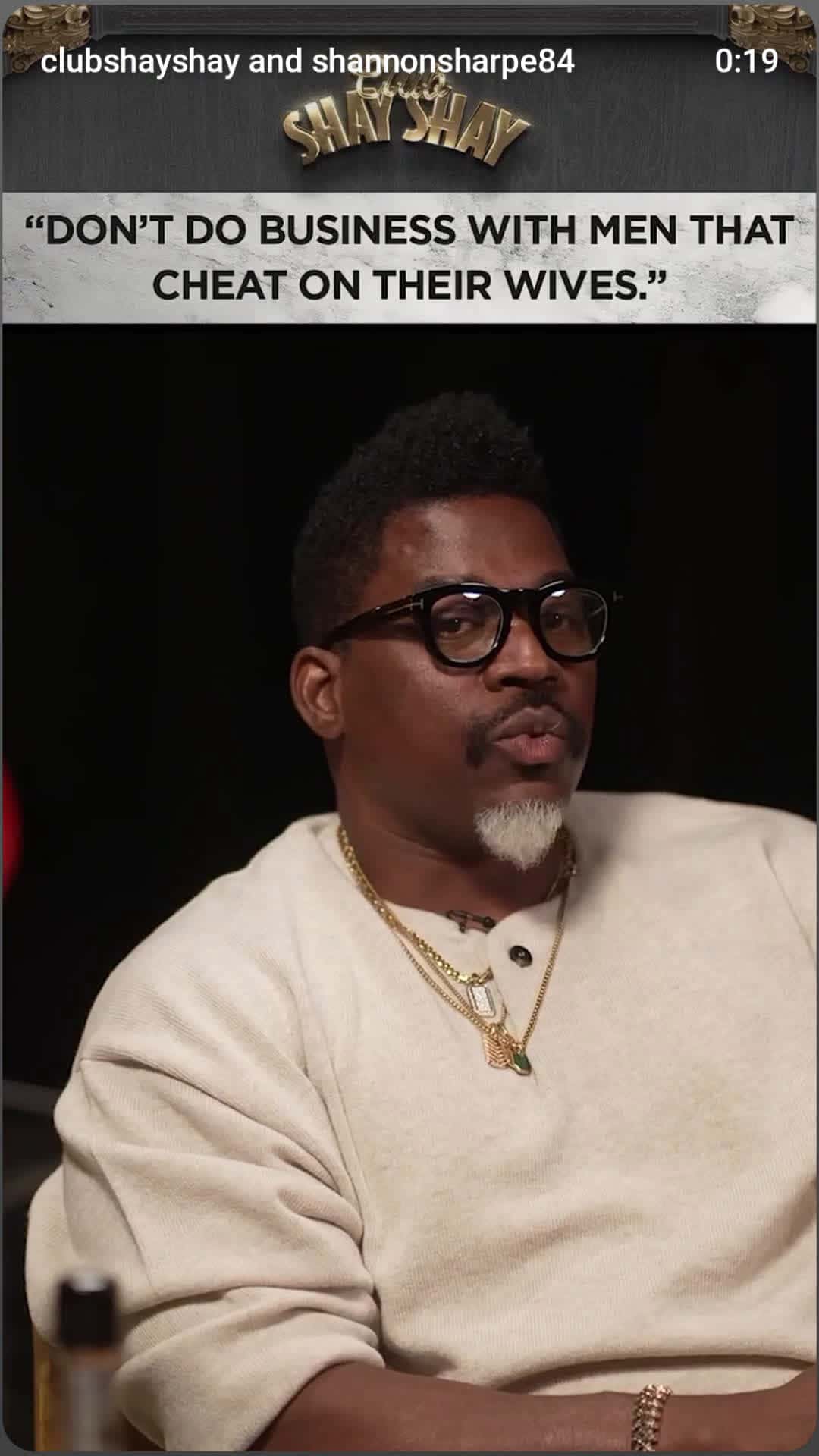 Cover for David Banner gives advice 👌 