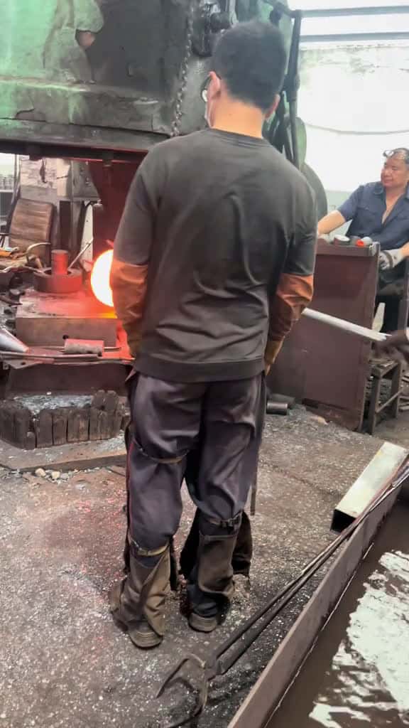 Cover for Make in China Why Summer Is the Hardest Time for Forging iron ironman factory process roll 95950 #trending