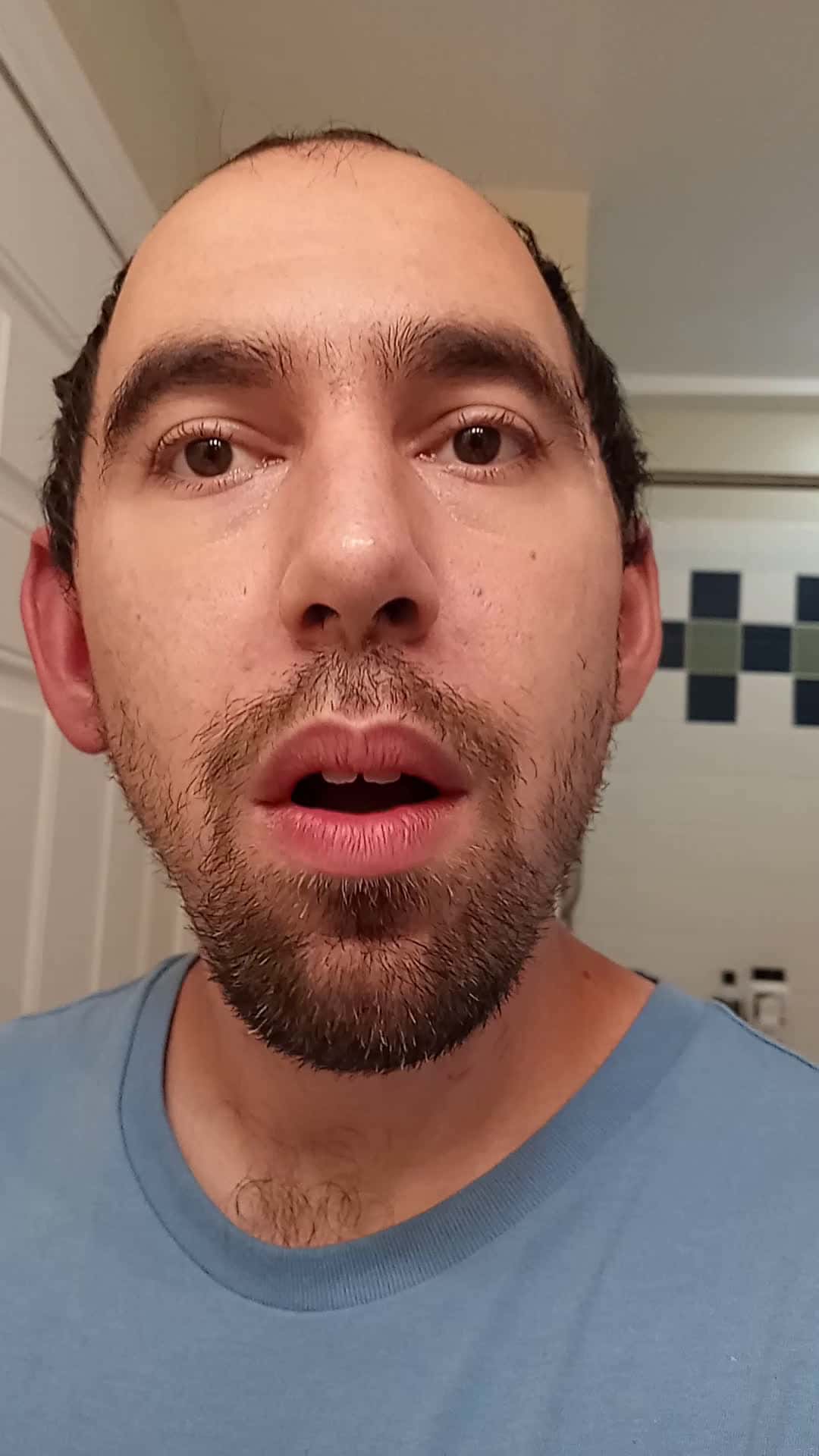 Cover for real life recorded hybrid vampire transformation 2025 live