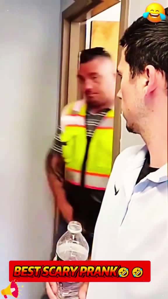 Cover for fyp funny funnyvideos tiktok Foryou prank funnytiktok scary 02751 #shortvideos