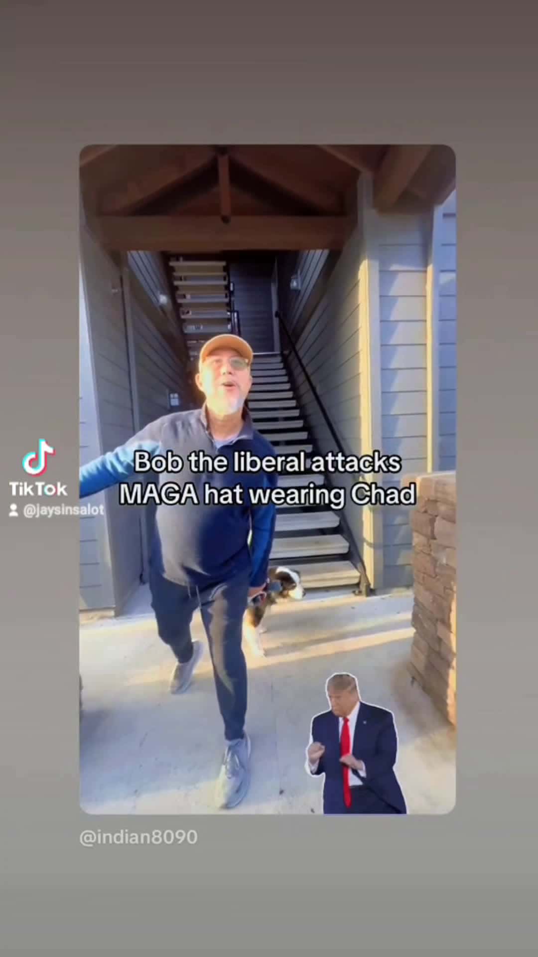 Cover for Sponsored by MAGAtonin #magatonin  #maga  #publicfreakout  #fight  #politics  #politicaldrama  #tds  #trumpderangementsyndrome  #liberalmeltdown  #liberal  #snowflakes  #scoopz  #fyp  #tiktok 