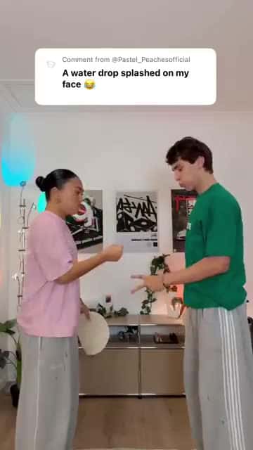 Cover for MIA SLAPPED ME ON BEAT! 🤣😭 #funny #short