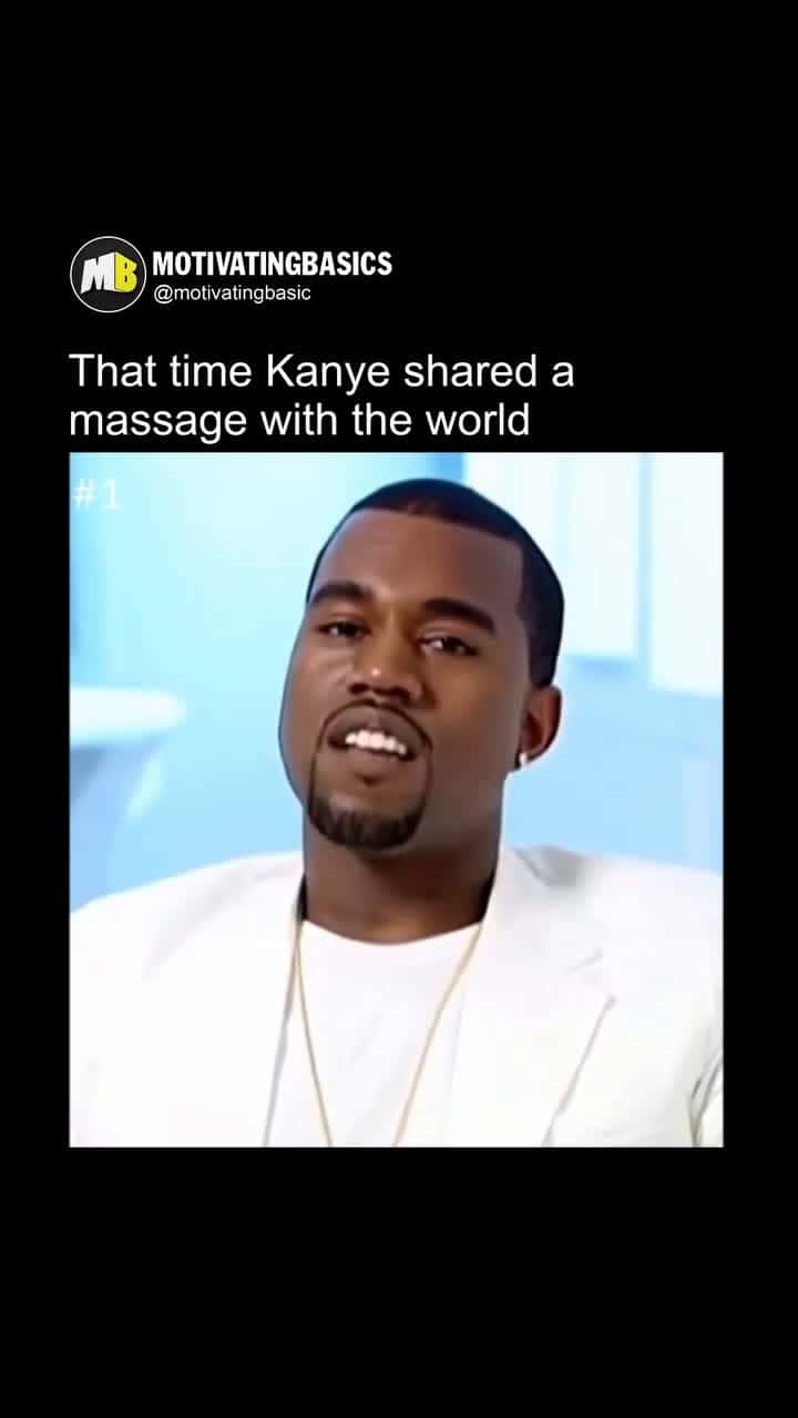 Cover for #UnpopularOpinion That time Kanya shared a massage with the world