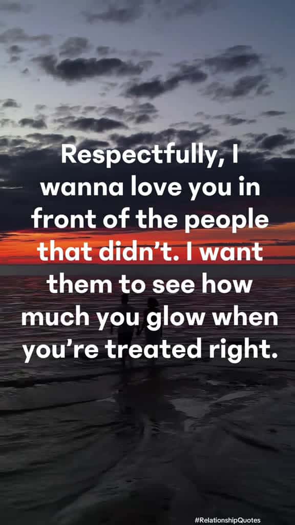 Cover for Respectfully I want to love you in front of those who didn t so they can see the way you g 57855 #shortvideos