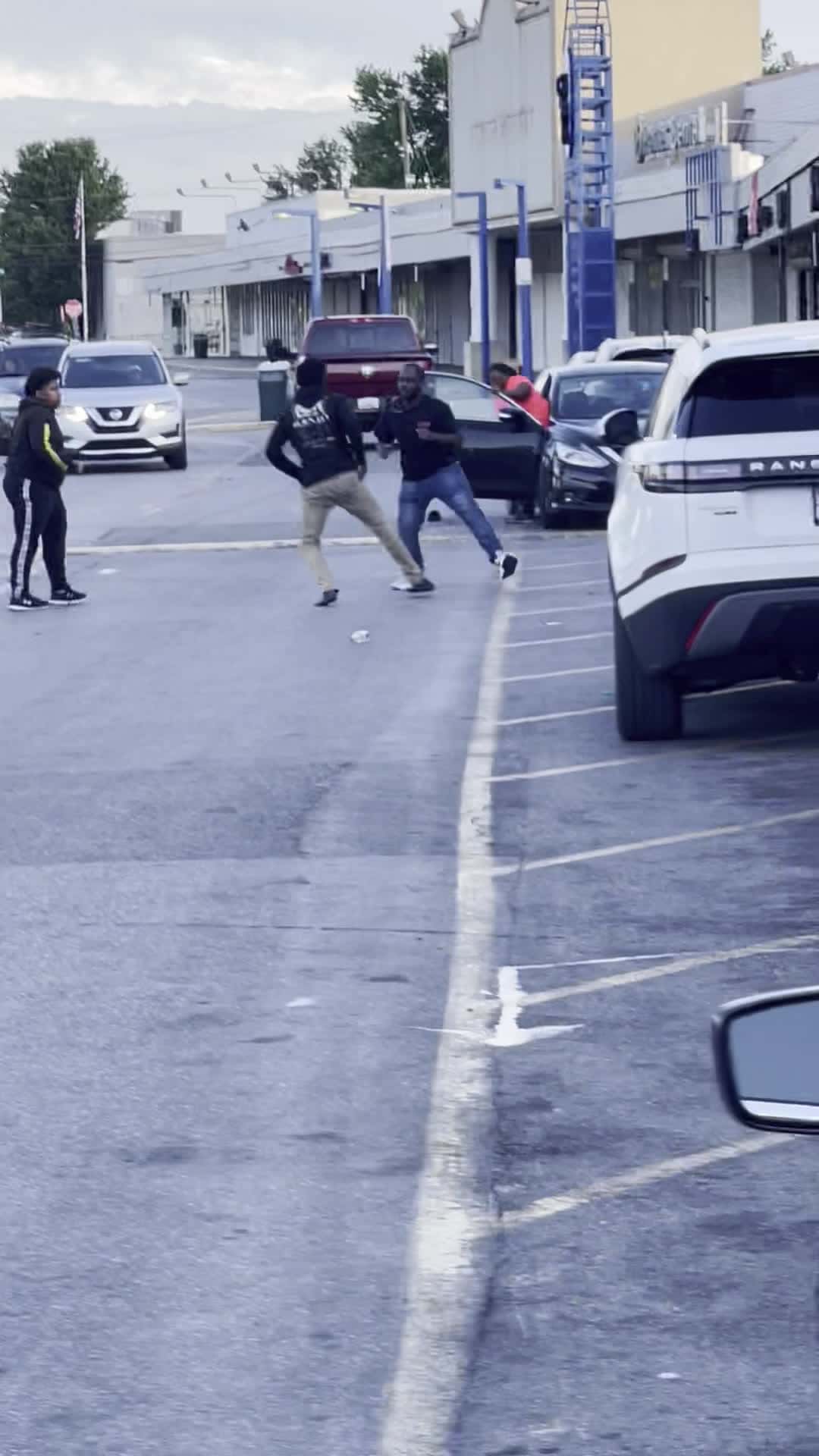 Cover for Just another day in the city #Baltimore